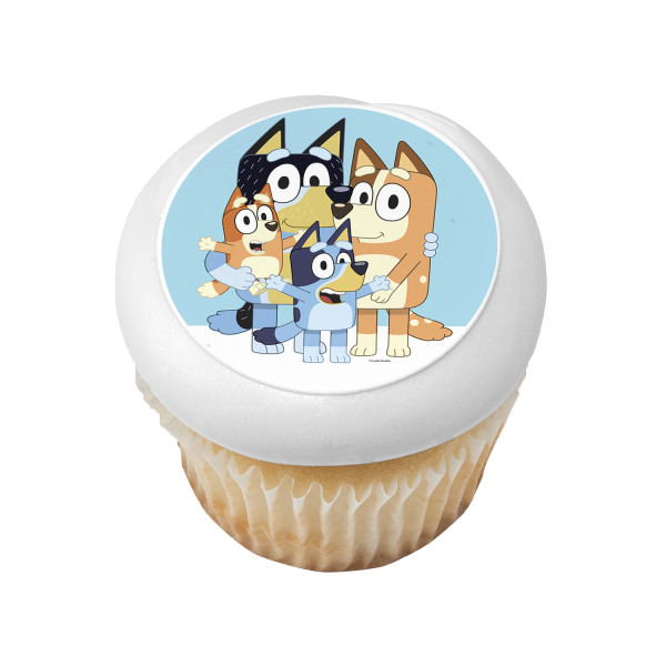 Bluey Family PhotoCake® Edible Image®