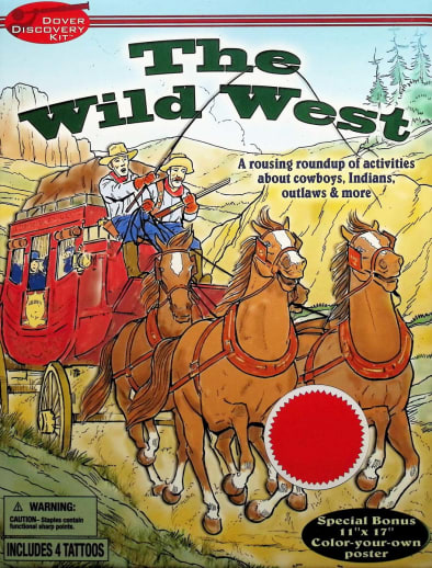 Wild West Discovery Kit