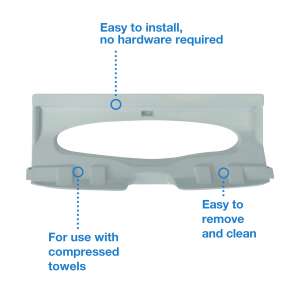 Tork, H2 Xpress, H2 Xpress Dispenser Adapter for Compressed Multifold Hand Towels