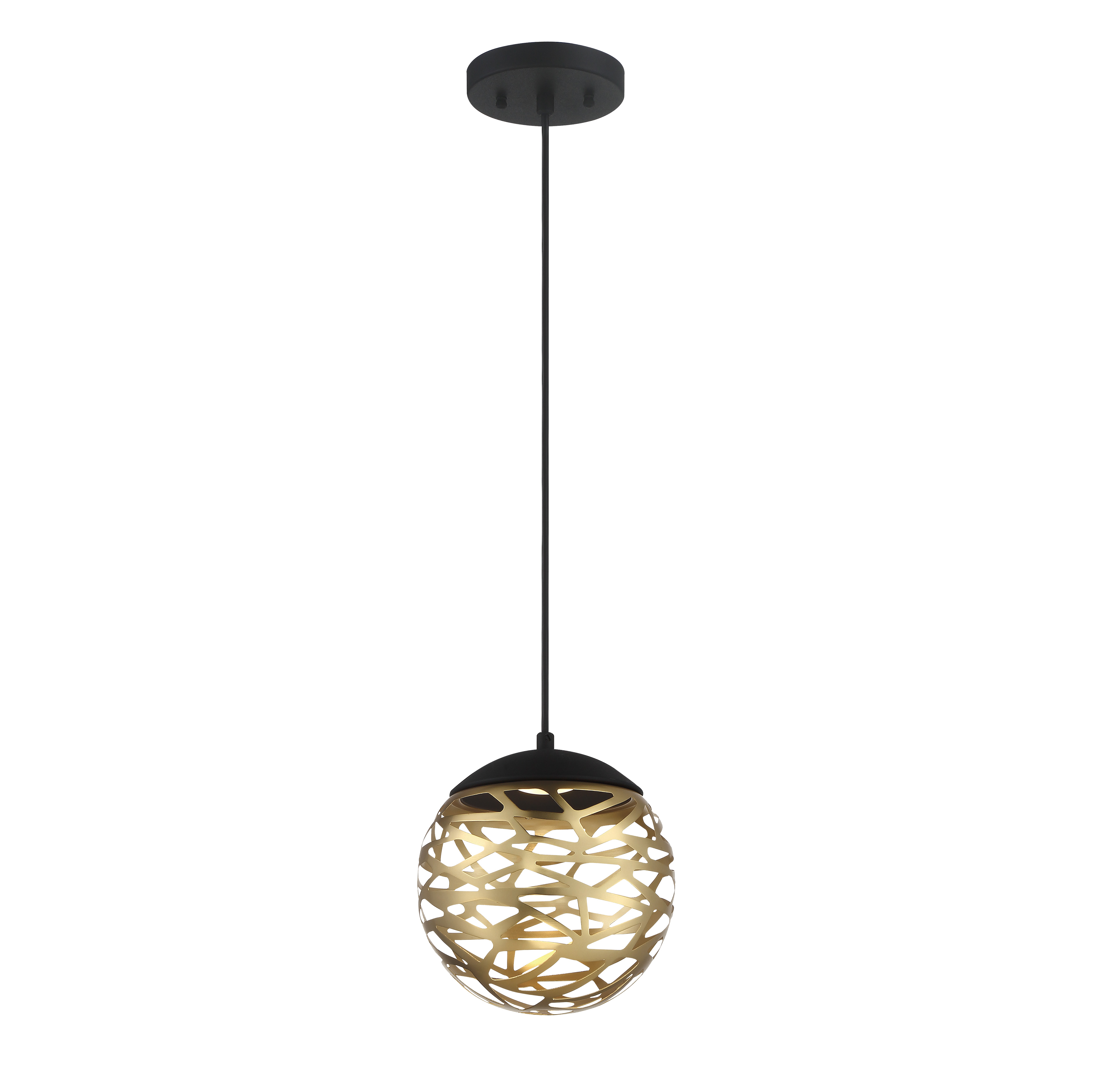Golden Eclipse - LED Mini Pendant