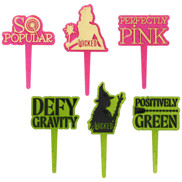 Wicked Elphaba and Glinda DecoPics®