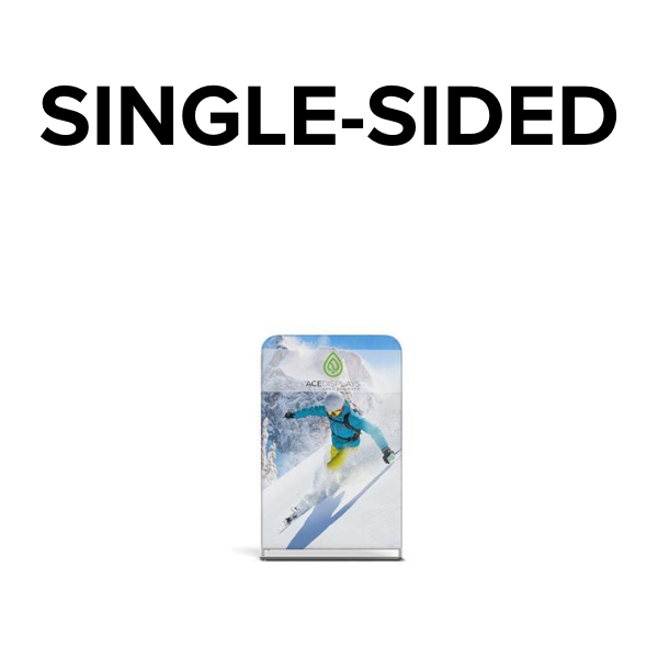 48"w x 78"h Single-Sided Graphic
