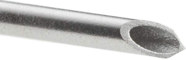 Myco Medical Supplies NEEDLE, SPINAL BLK 22GX6 (25/BX 4BX/CS)