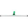 Unger, Swivel Strip, 18", T-Bar, Aluminum, Silver/Green