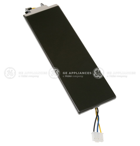 DISPENSER DOOR PADDLE BLACK STAINLESS