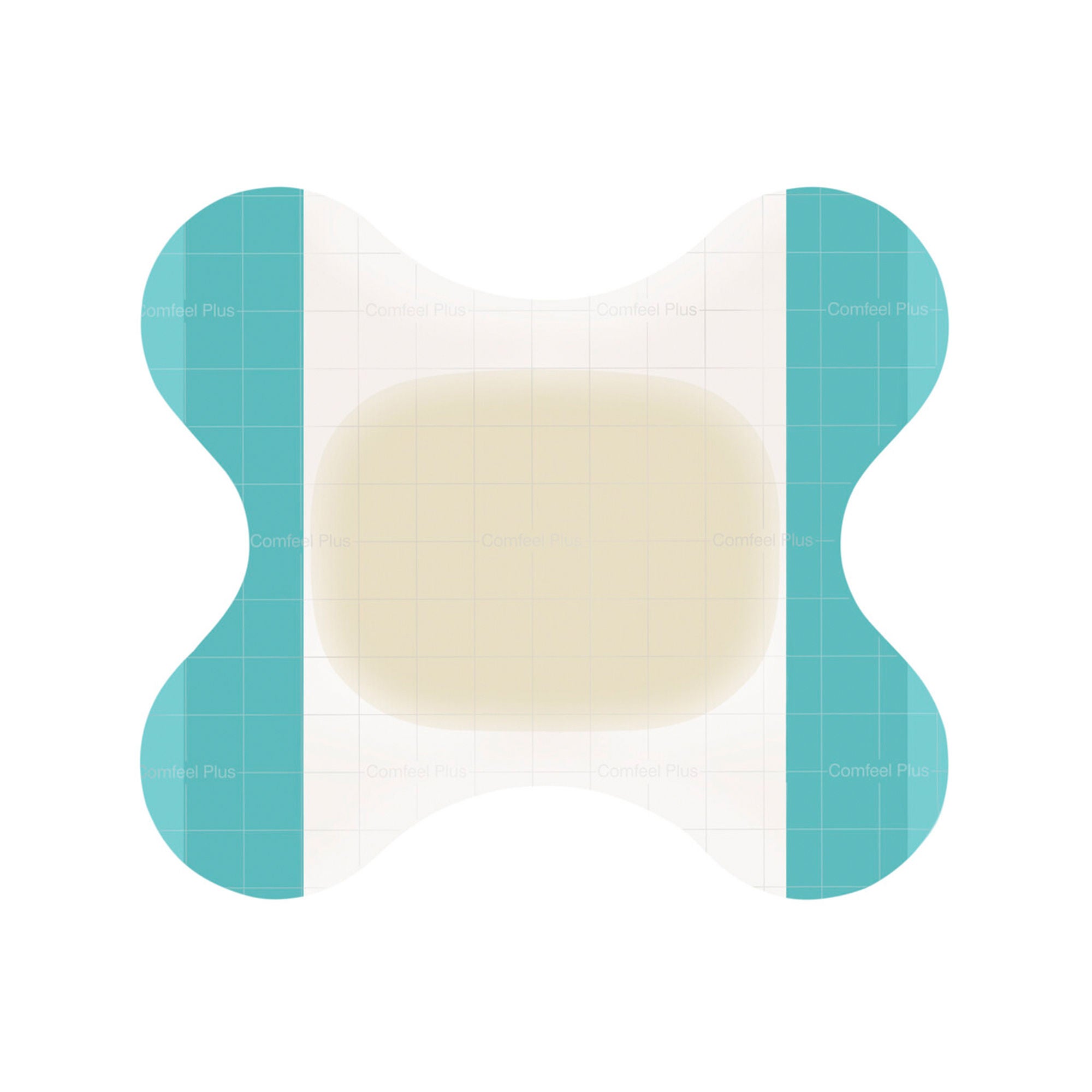 Comfeel® Plus Ulcer Hydrocolloid Dressing, 6 x 8 Centimeter