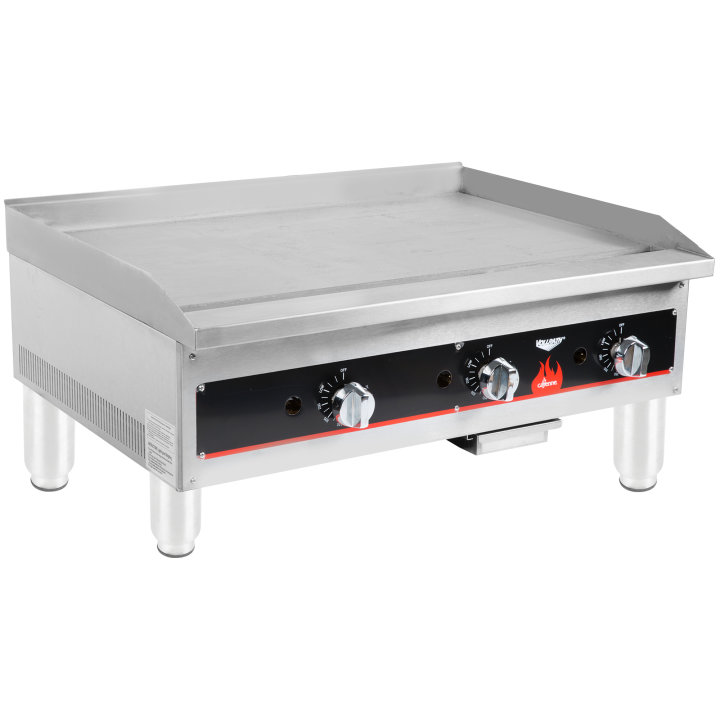 36-inch Cayenne® gas flat-top griddle