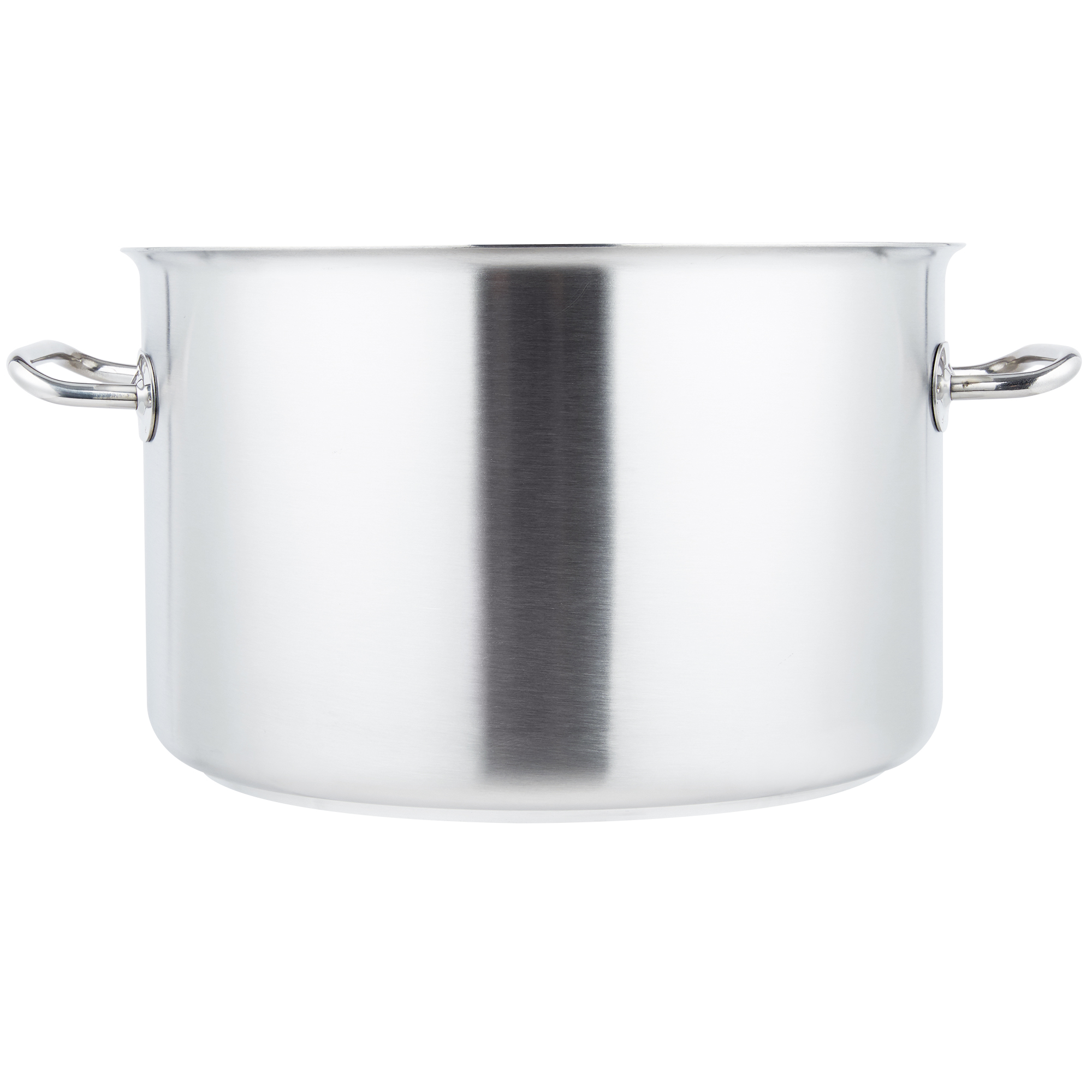 17quart Intrigue® stainless steel sauce pot in mirror finish
