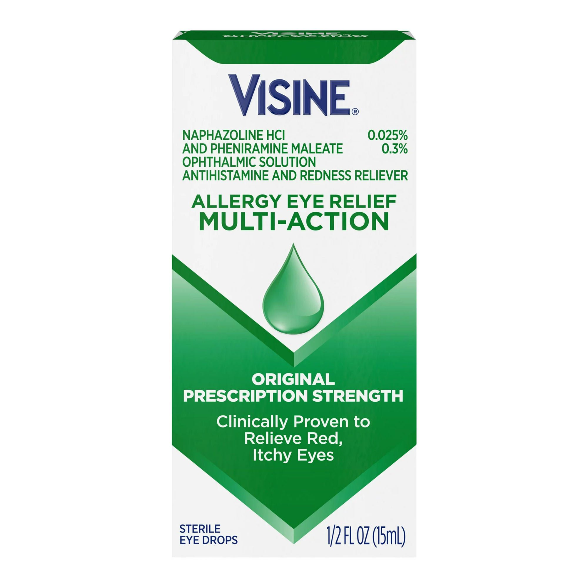 Visine Allergy Eye Relief Multi-Action Drops