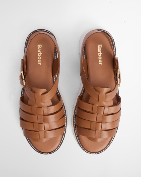 Otterburn Fisherman Sandals Tan
