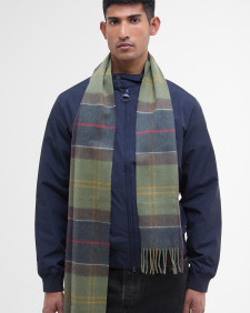 Cashmere Tartan Scarf 
