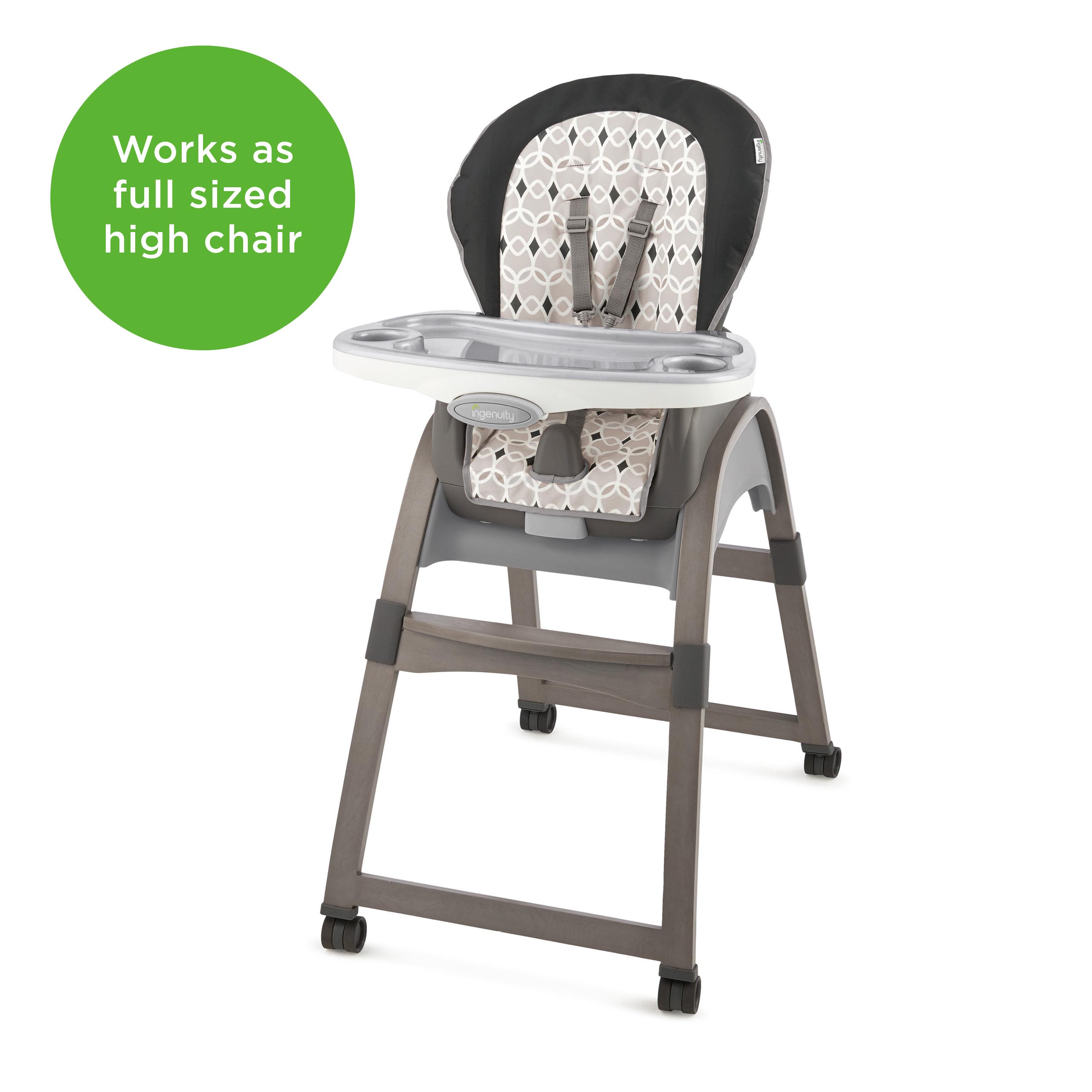Trio 3-in-1 Wood High Chair™ - Ellison