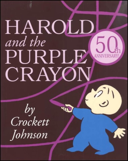 Harold and the Purple Crayon by Crockett Johnson