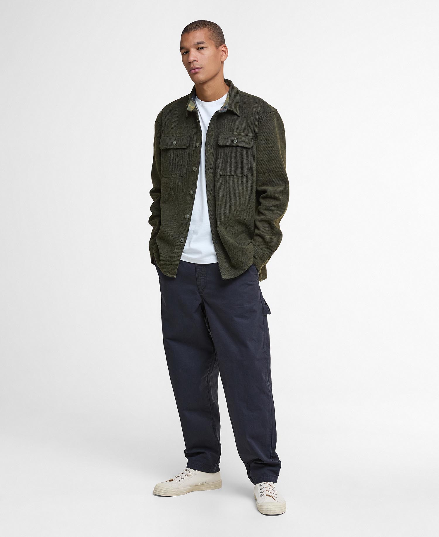 Baystone Relaxed Long-Sleeved Shirt image number 1