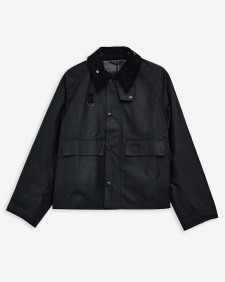 Modified Spey Waxed Jacket 