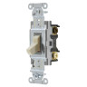 Toggle Switch Commercial Grade 20A 120/277V ac 3-Way Ivory