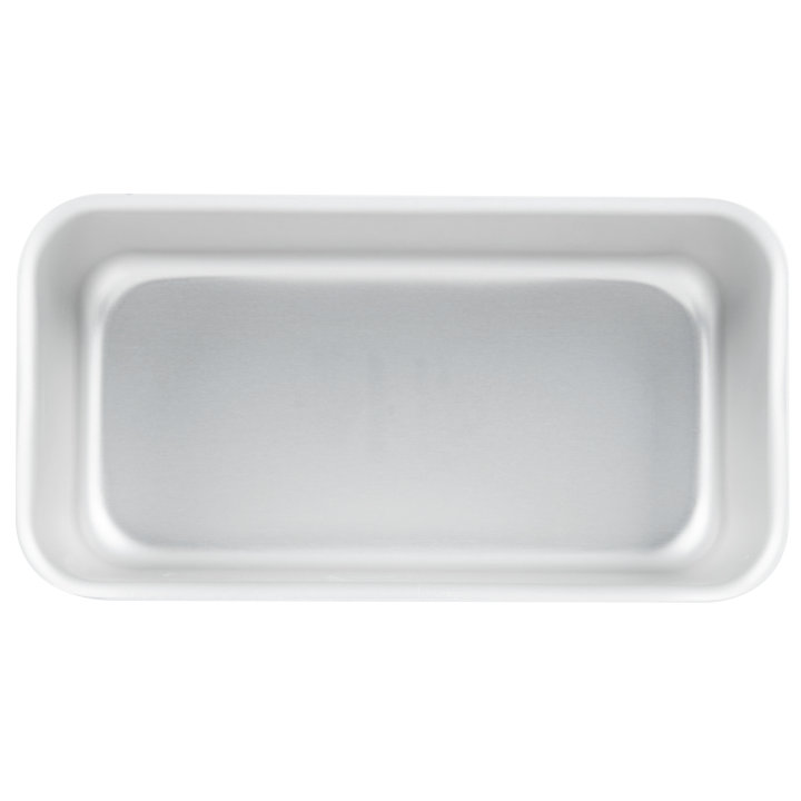 3-pound Wear-Ever® professional standard-strength aluminum loaf pan with anodized finish