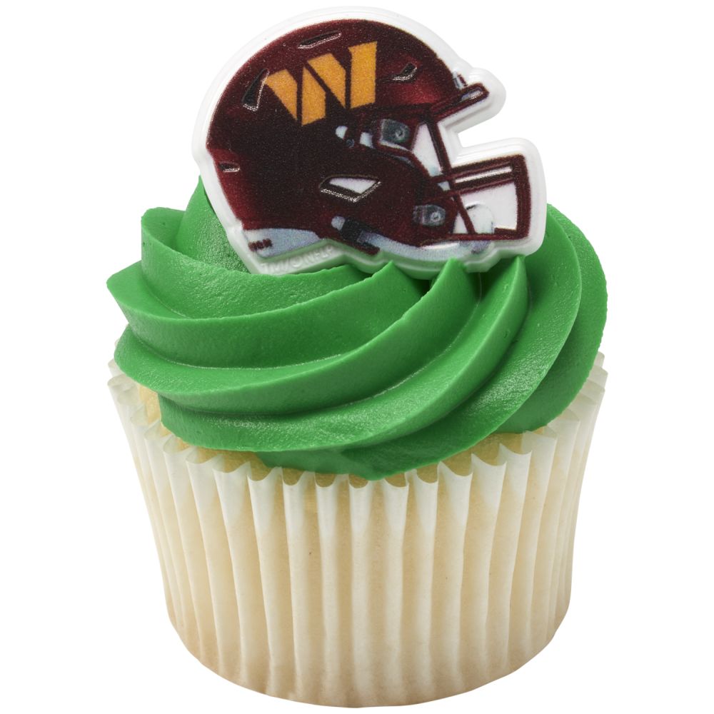 Image Cake NFL Washington Commanders Helmet