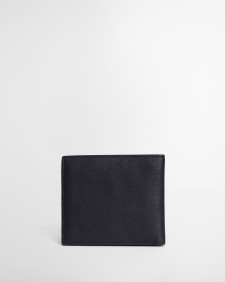 Lossie Leather Bifold Wallet Classic Navy