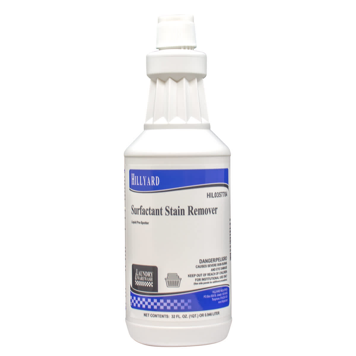 STAIN TREAT LDRY SURFACTANT 12QT/CS