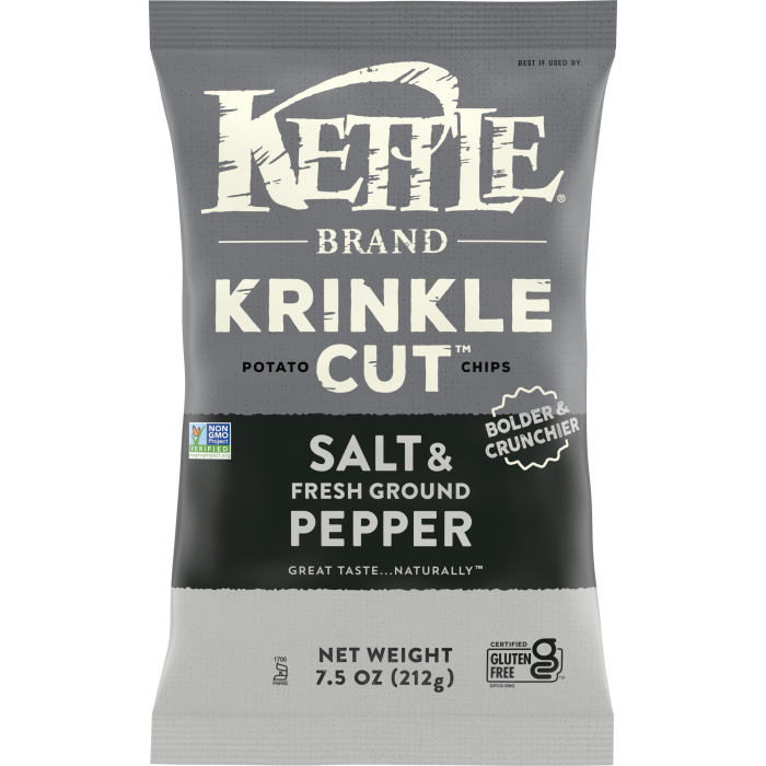 Salt & Fresh Ground Pepper