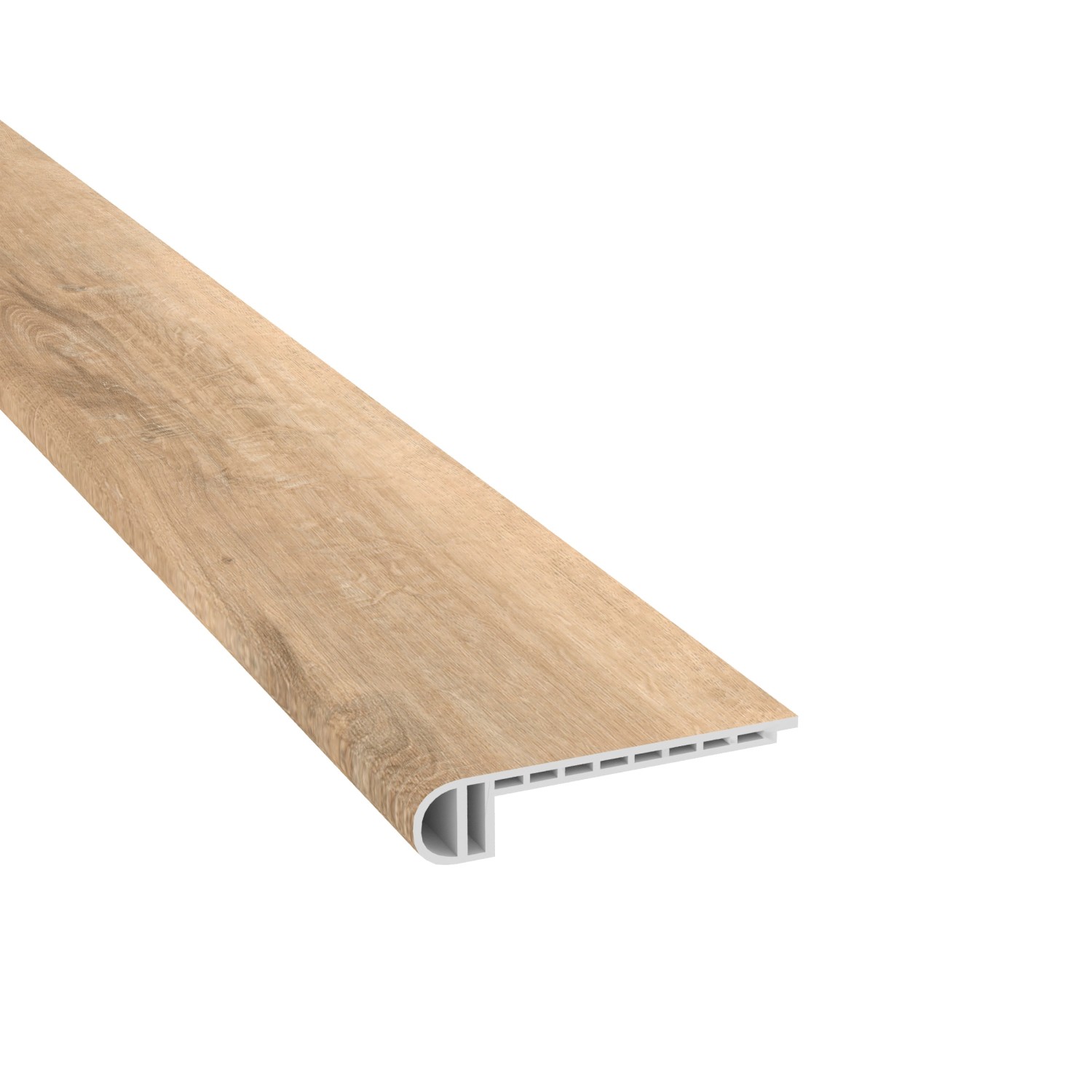 Sea Breeze Oak Longboards Icons Stair Nosing Flush view 1