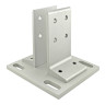 15 Series Floor Mount Base Plate: 6.0" x 6.5"