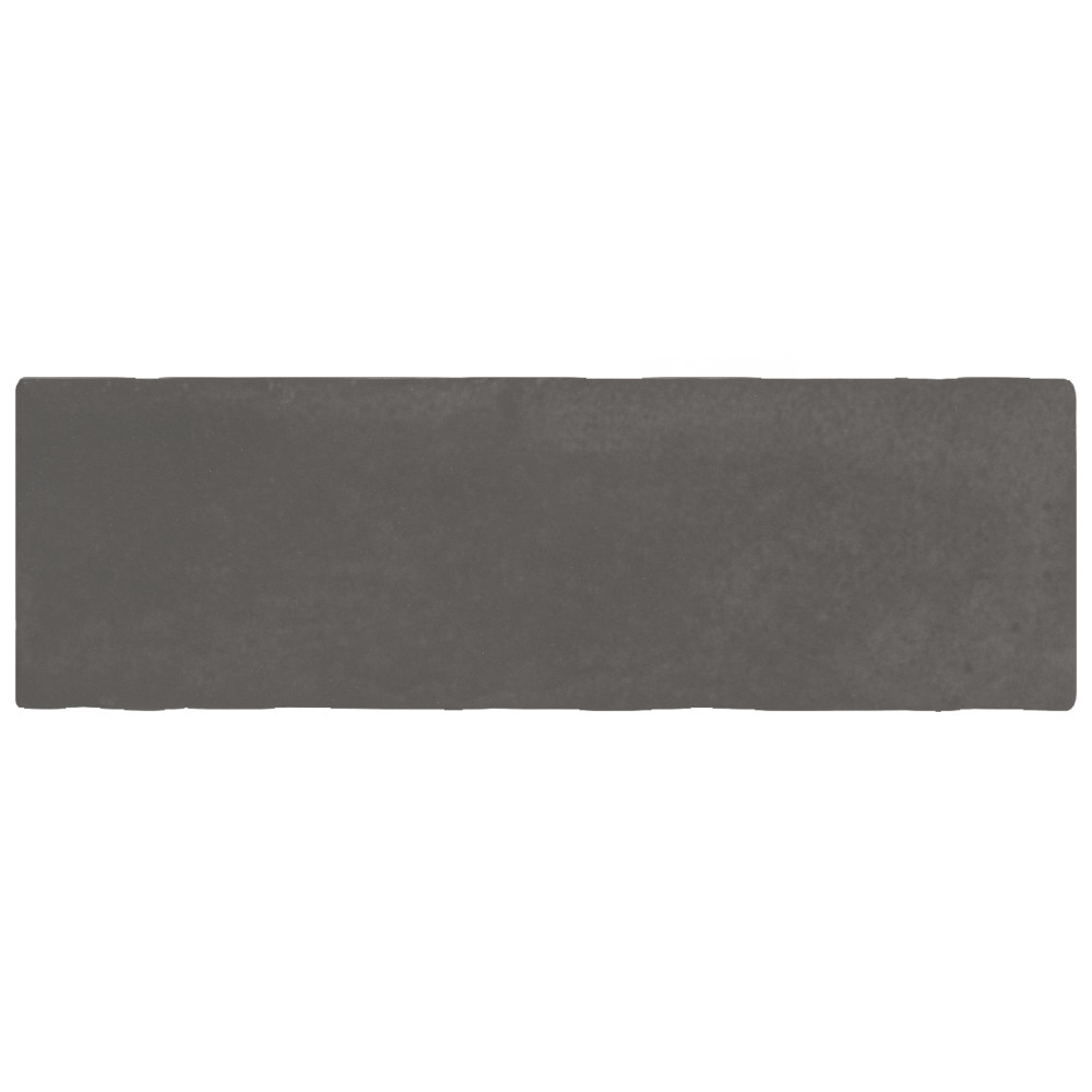 Coco Matte Black Hat 2 in. x 5-7/8 in. Porcelain Floor and Wall Tile