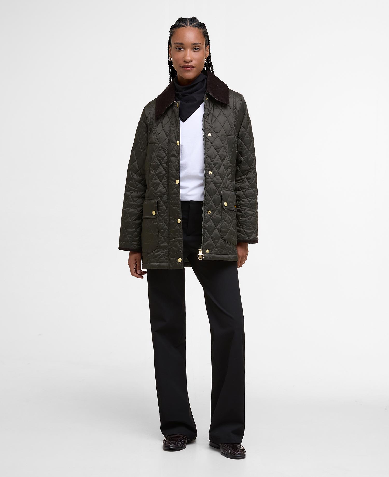 Modern Beadnell Quilted Jacket image number 1