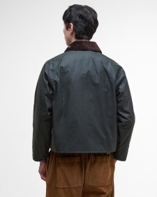 Spey Slim Waxed Jacket Sage