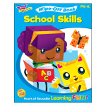 TREND School Skills Wipe-Off&reg; Book Wipe-Off&reg; Book, 28 pgs T-94231
