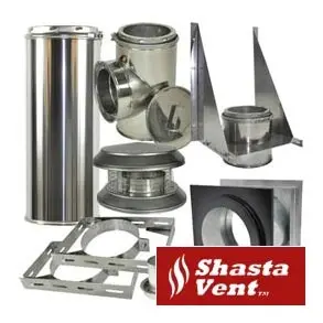 Shasta Vent Chimney Pipe