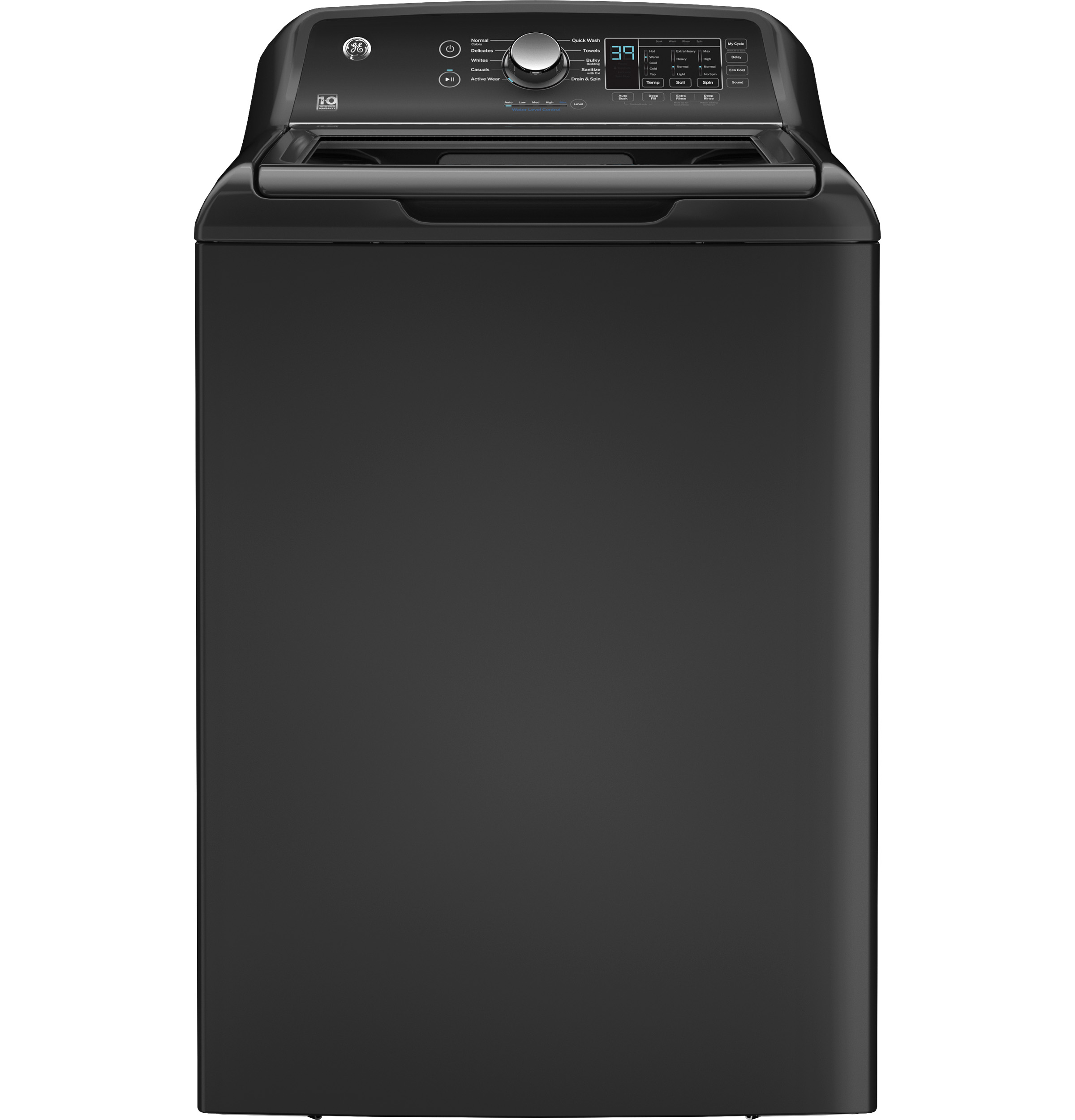 GE® 4.5 cu. ft. Capacity Washer with Water Level Control