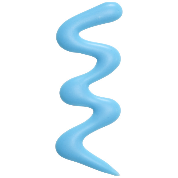 Light Blue - Red 3 Free Cake Drip