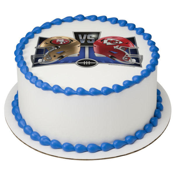 NFL Match-Up PhotoCake® Edible Image® Frame