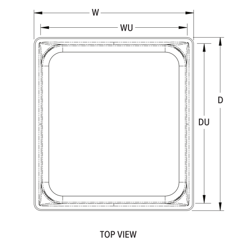 Engineering top view