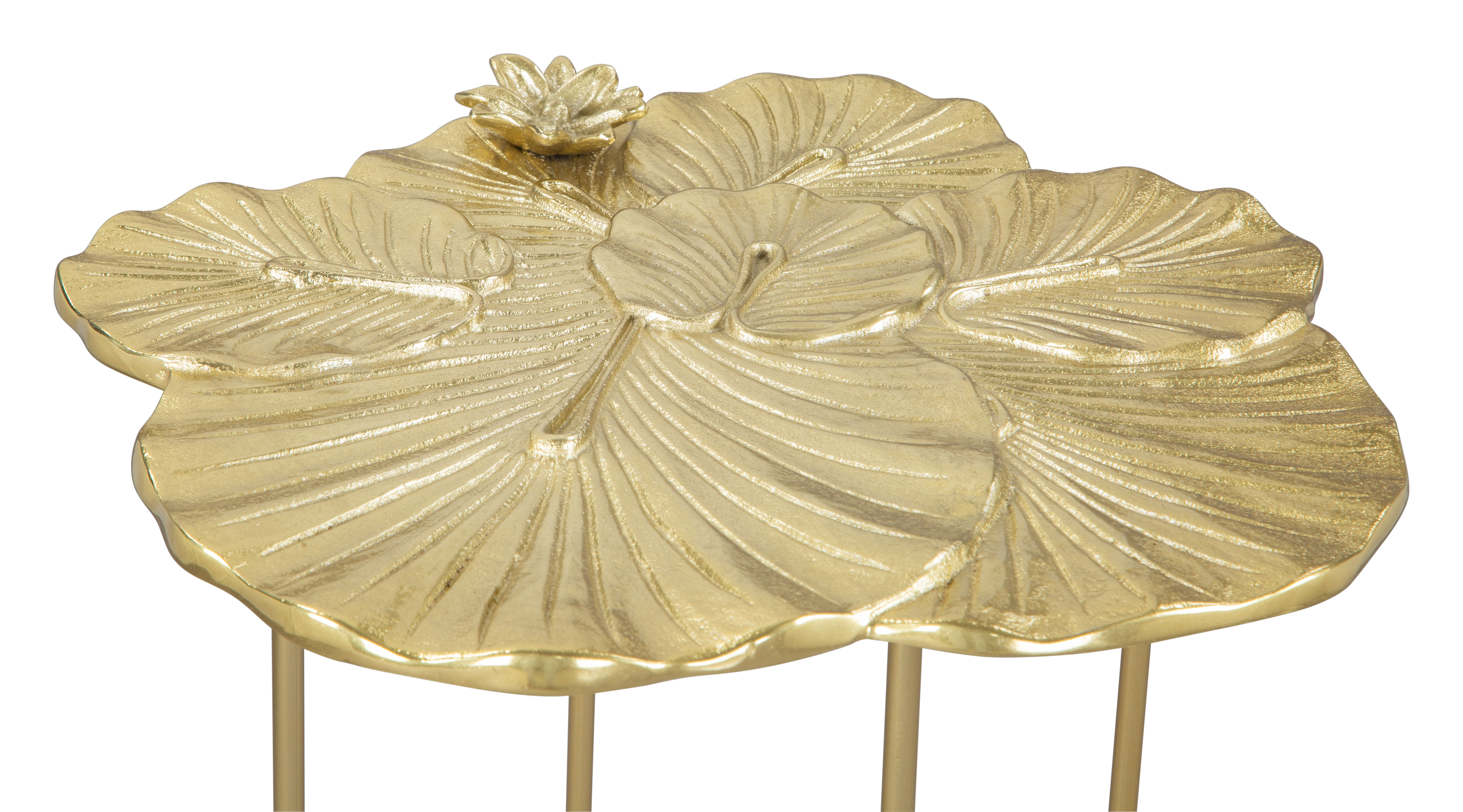 Lotus Side Table Gold product image