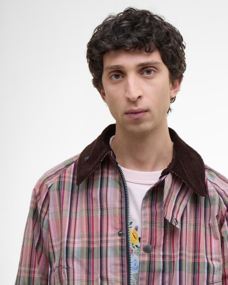 Barbour x NOAH Freizeitjacke Madras Bedale