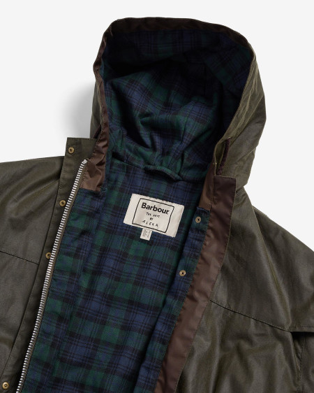Barbour The Edit by Alexa Liam Waxed Parka