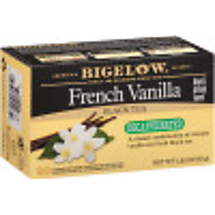 French Vanilla Decaf Tea - Case of 6 boxes- total of 120 teabags