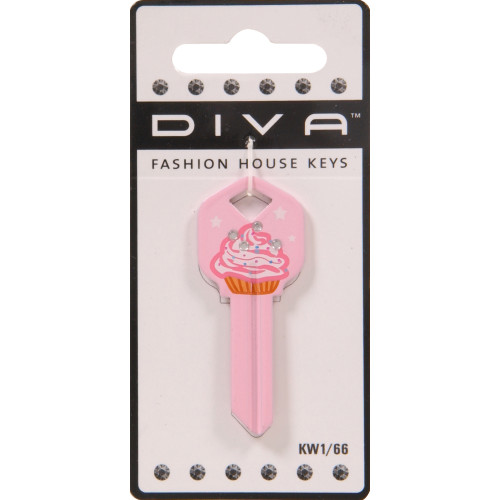 Cupcake Key Blank Kwikset/66 KW1