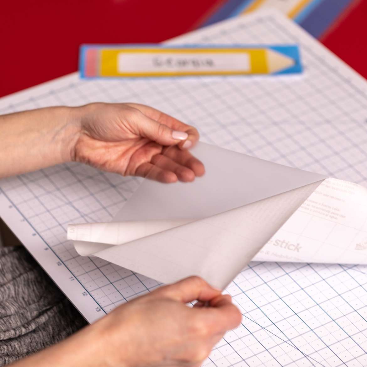 EasyLiner® Clear Adhesive Laminate