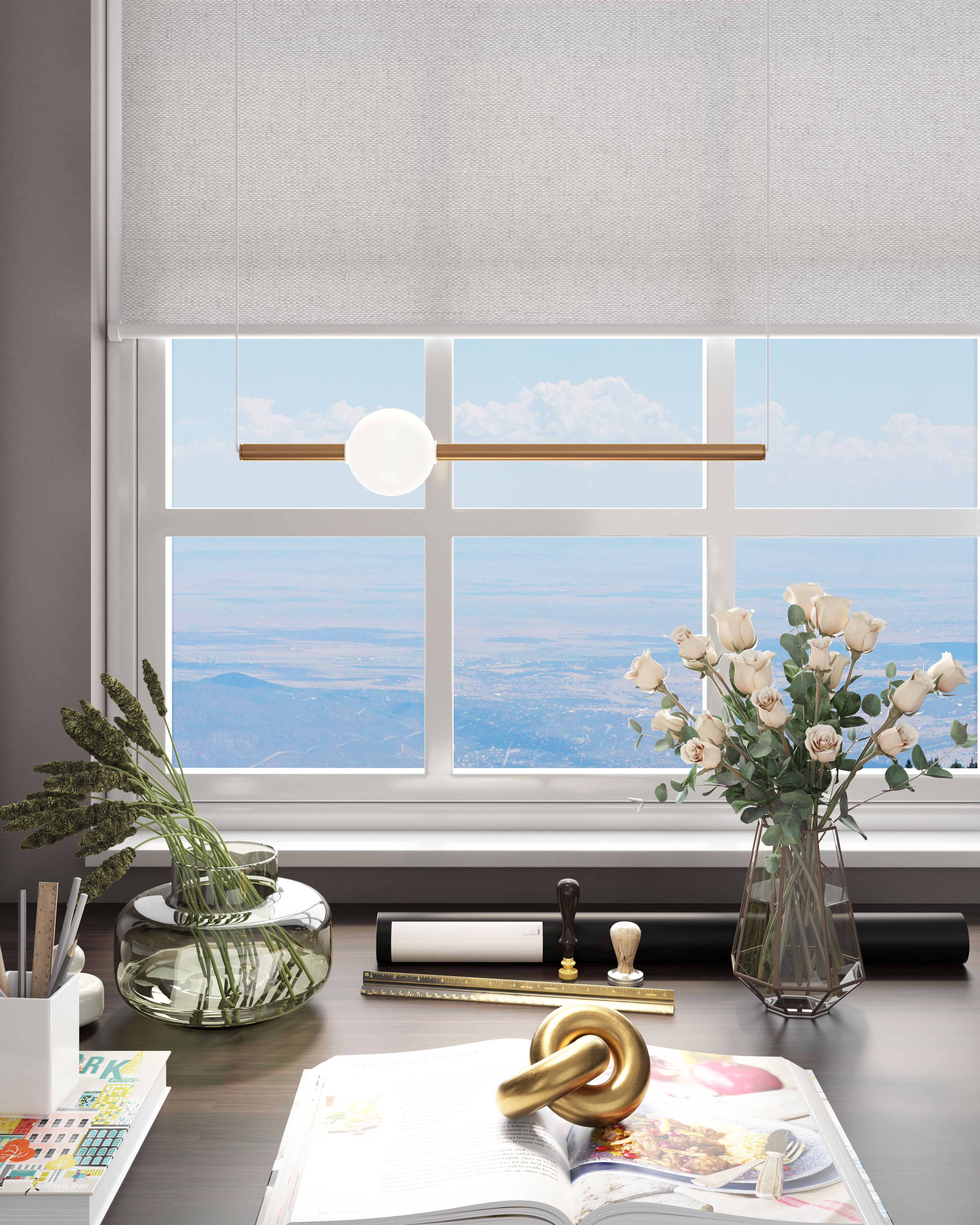 Adeo Ceiling Lamp Brass product image