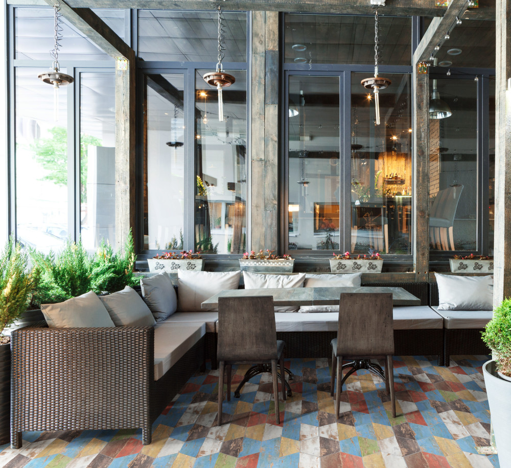 Karacter Hex Vintage 9-7/8 in. x 11-1/4 in. Porcelain Floor and Wall Tile