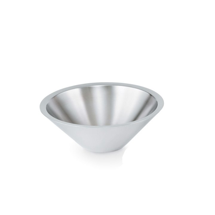 Double-Wall Conical Bowls