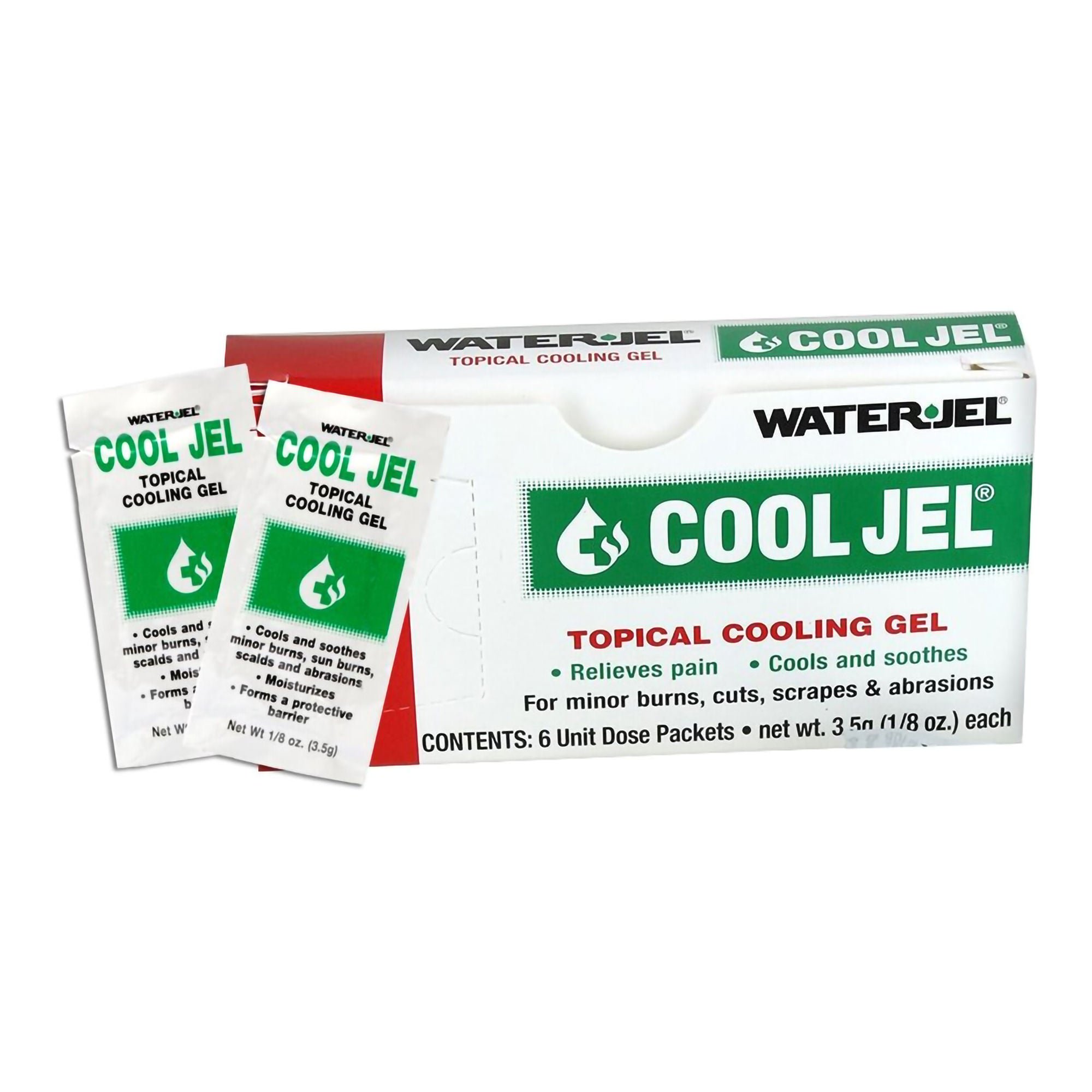 WaterJel® Cool Jel Topical Cooling Gel