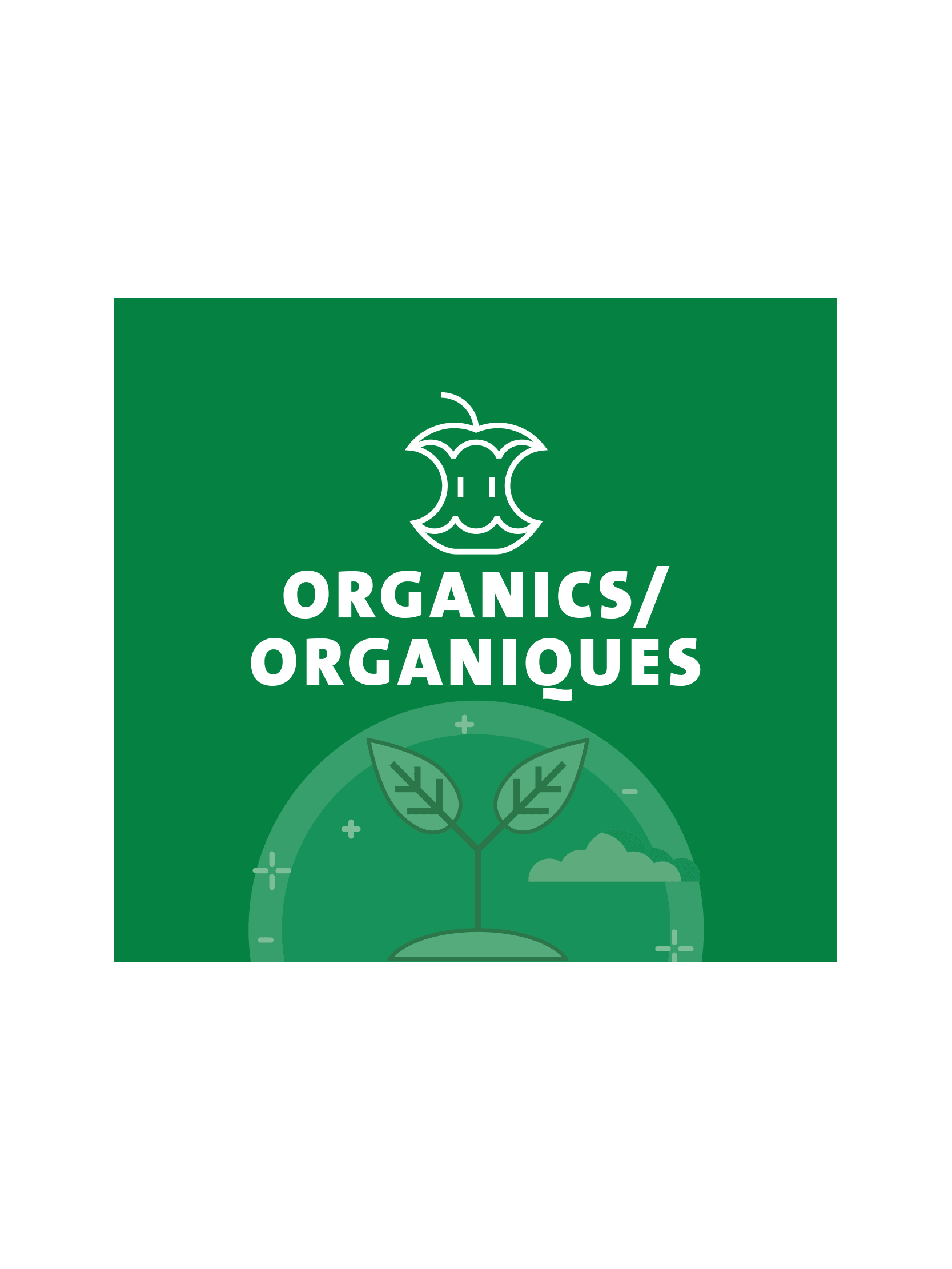 ARISTATA – Sign – Organics-Organiques – Green