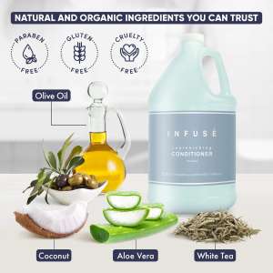 Diversified Hospitality, H2O Tropical Infusé, Replenishing Liquid Conditioner,  1 gal Bottle