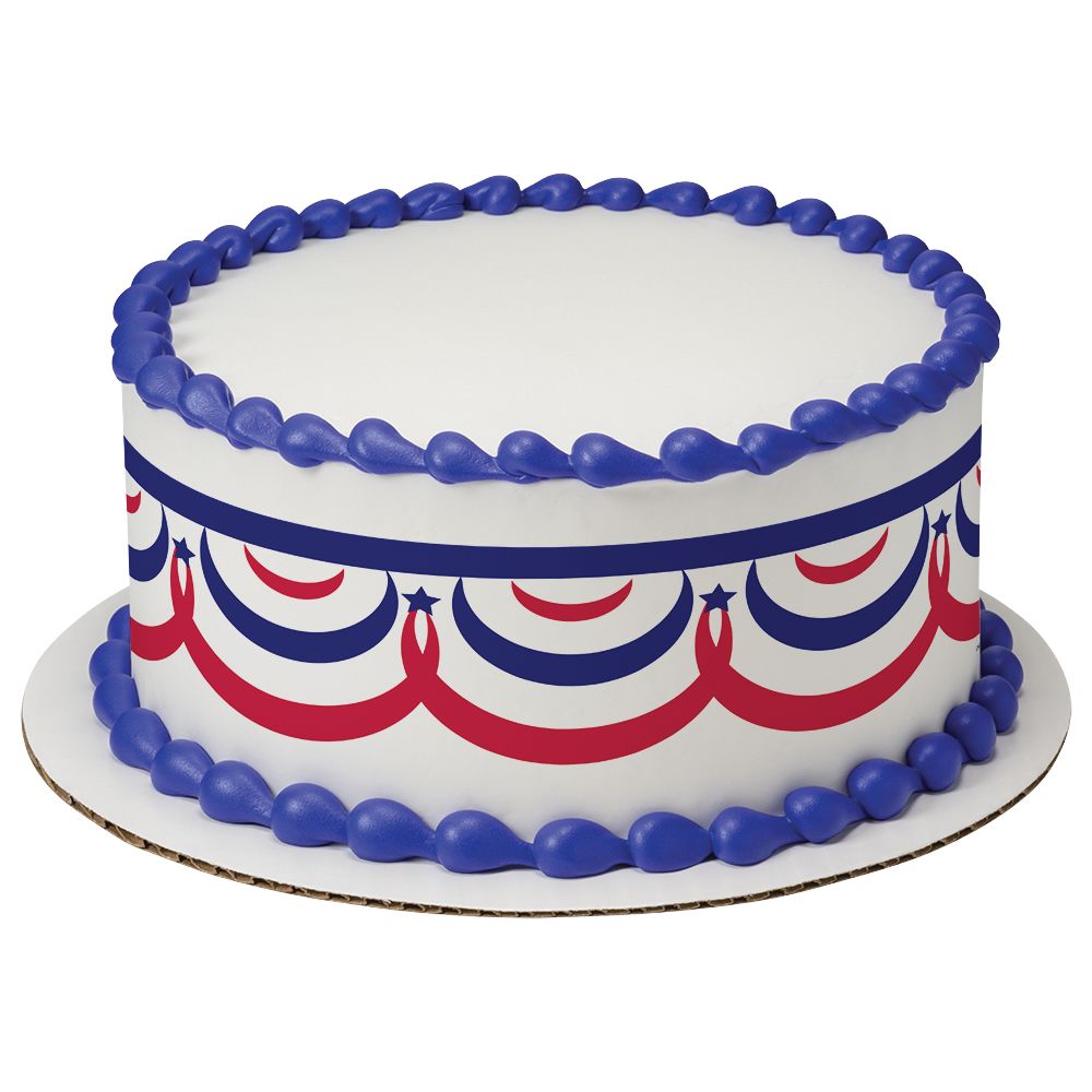 Image Cake Patriotic Banner