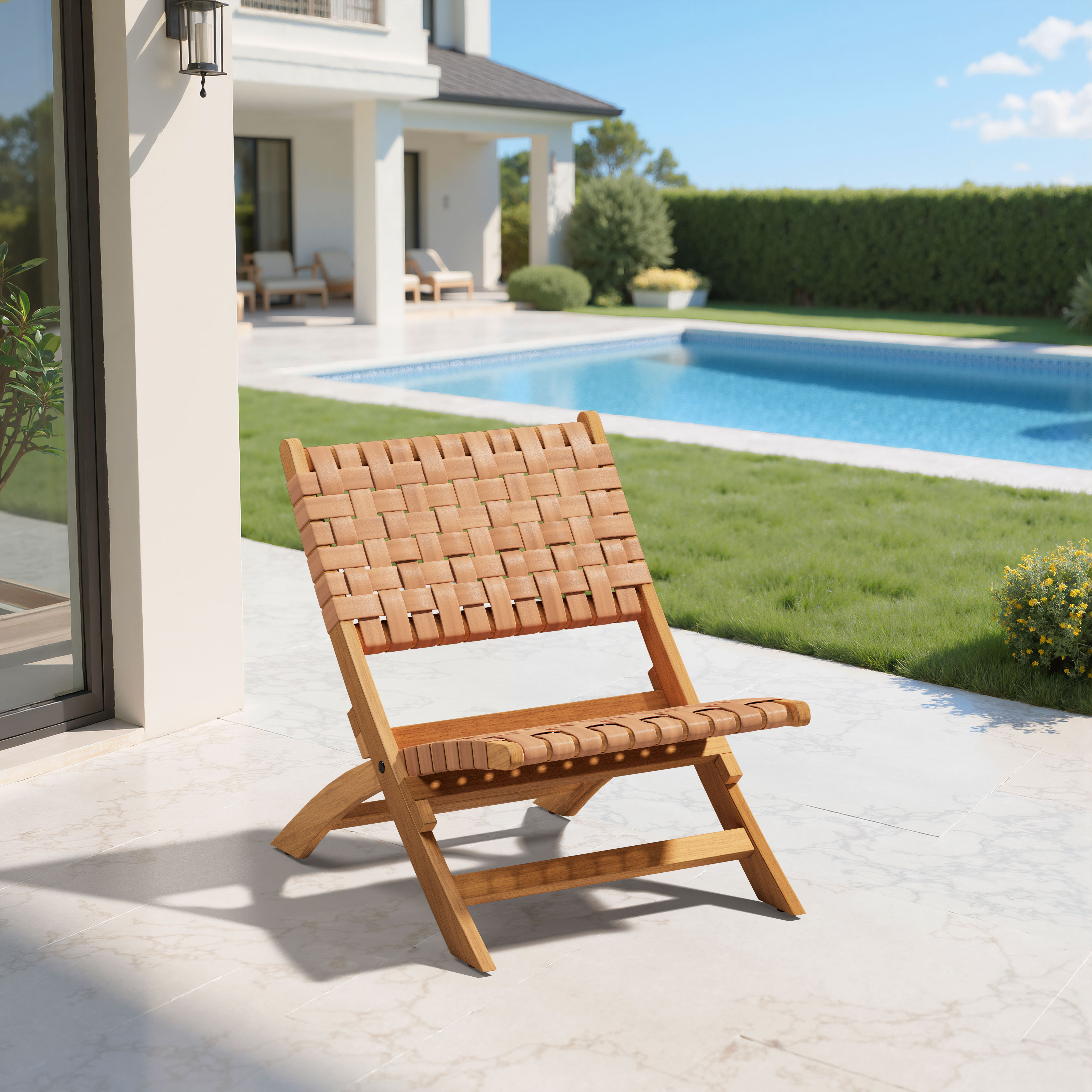 Sunflare Lounge Chair Brown product image
